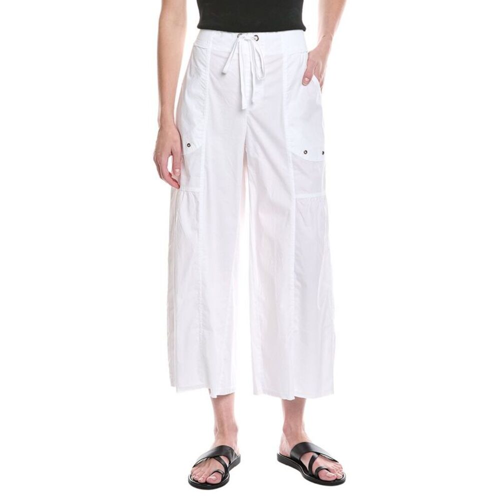 Xcvi Womens  Seaver Gaucho Pant, White